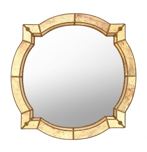 Venetian mirror star shape - mirror, /